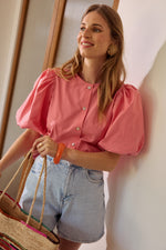 Charger l'image dans la galerie, Blouse POP rose
