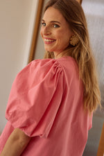 Charger l'image dans la galerie, Blouse POP rose
