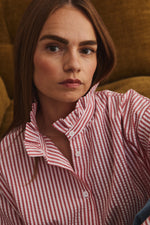 Charger l'image dans la galerie, Chemise DIVINE rouge
