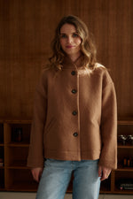 Charger l'image dans la galerie, Veste COMÈTE camel
