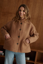 Charger l'image dans la galerie, Veste COMÈTE camel
