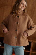 Charger l'image dans la galerie, Veste COMÈTE camel
