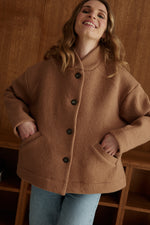 Charger l'image dans la galerie, Veste COMÈTE camel
