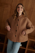 Charger l'image dans la galerie, Veste COMÈTE camel
