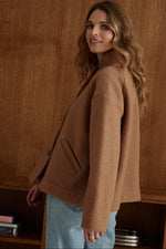 Charger l'image dans la galerie, Veste COMÈTE camel
