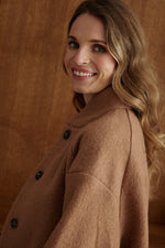 Charger l'image dans la galerie, Veste COMÈTE camel
