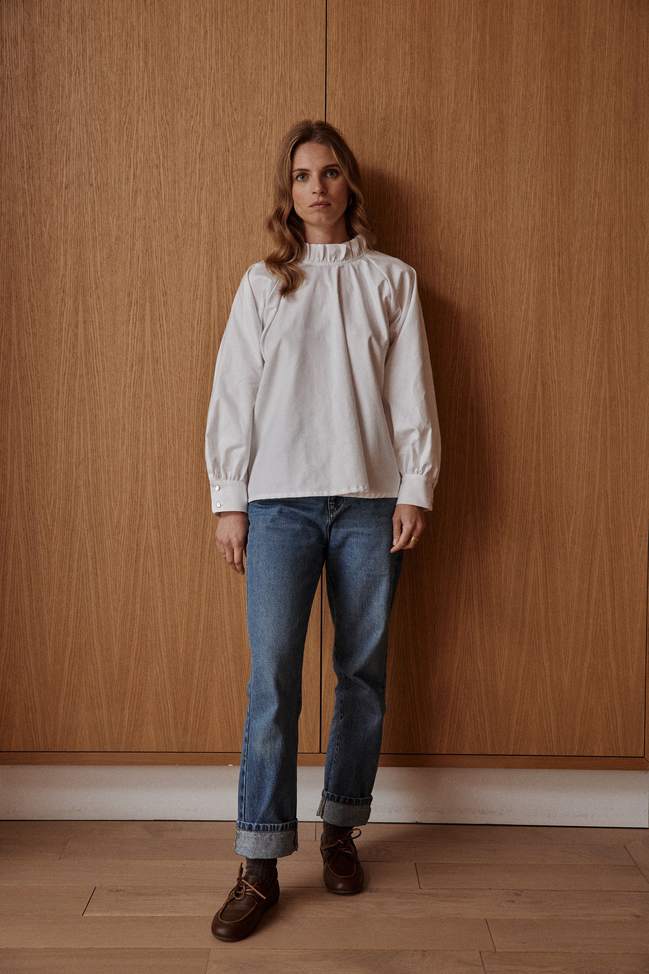 Blouse ÉTOFFE blanc