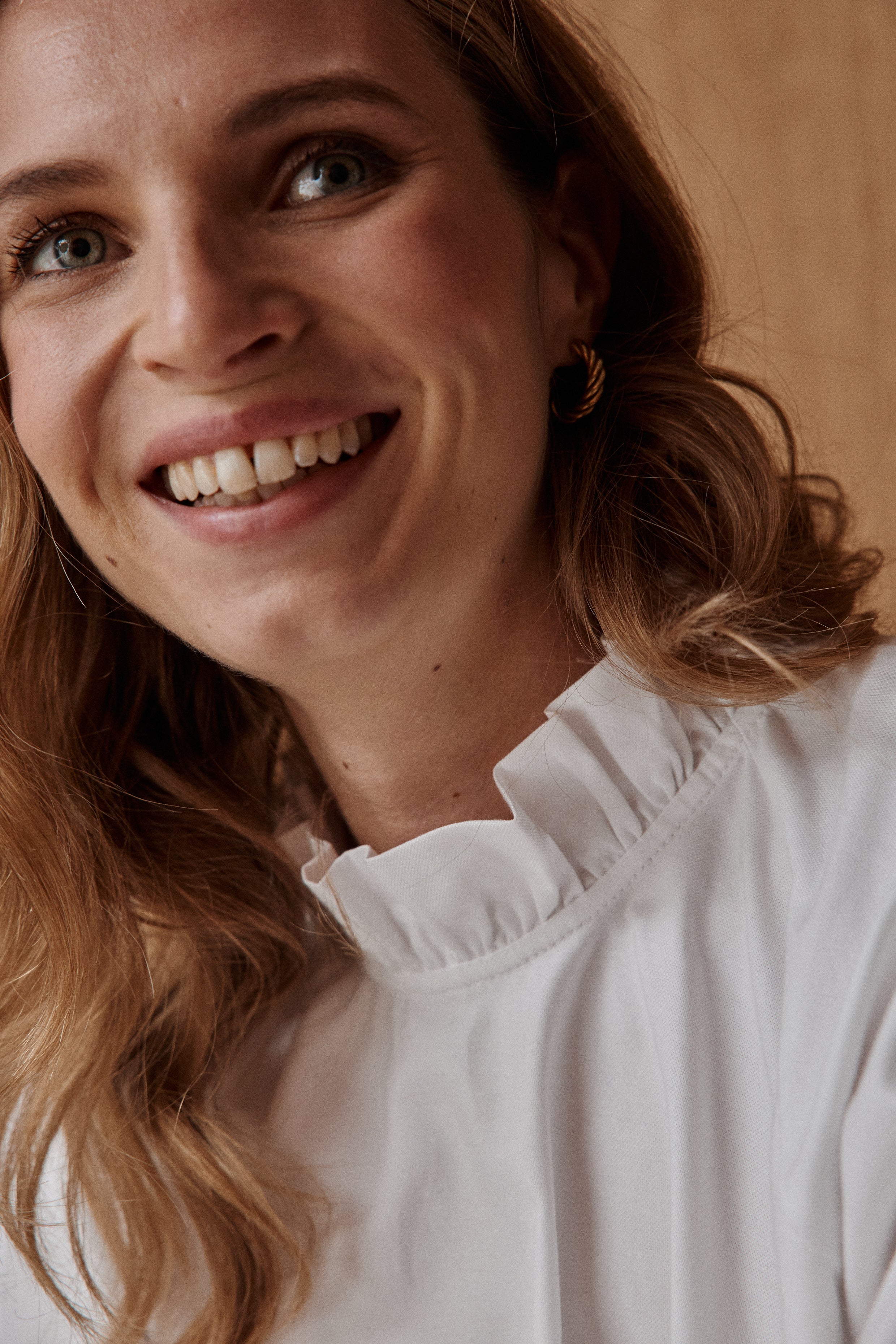 Blouse ÉTOFFE blanc