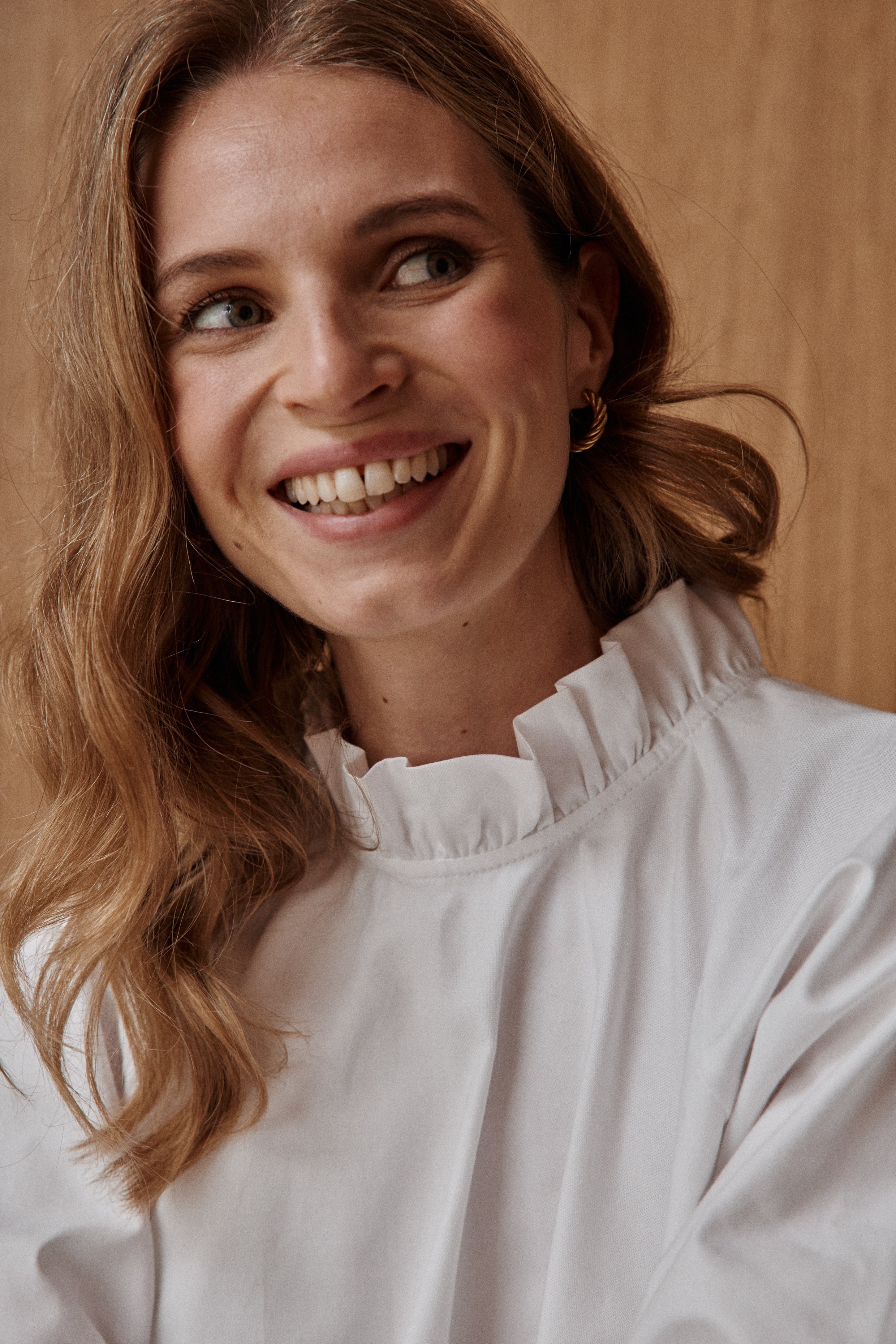 Blouse ÉTOFFE blanc