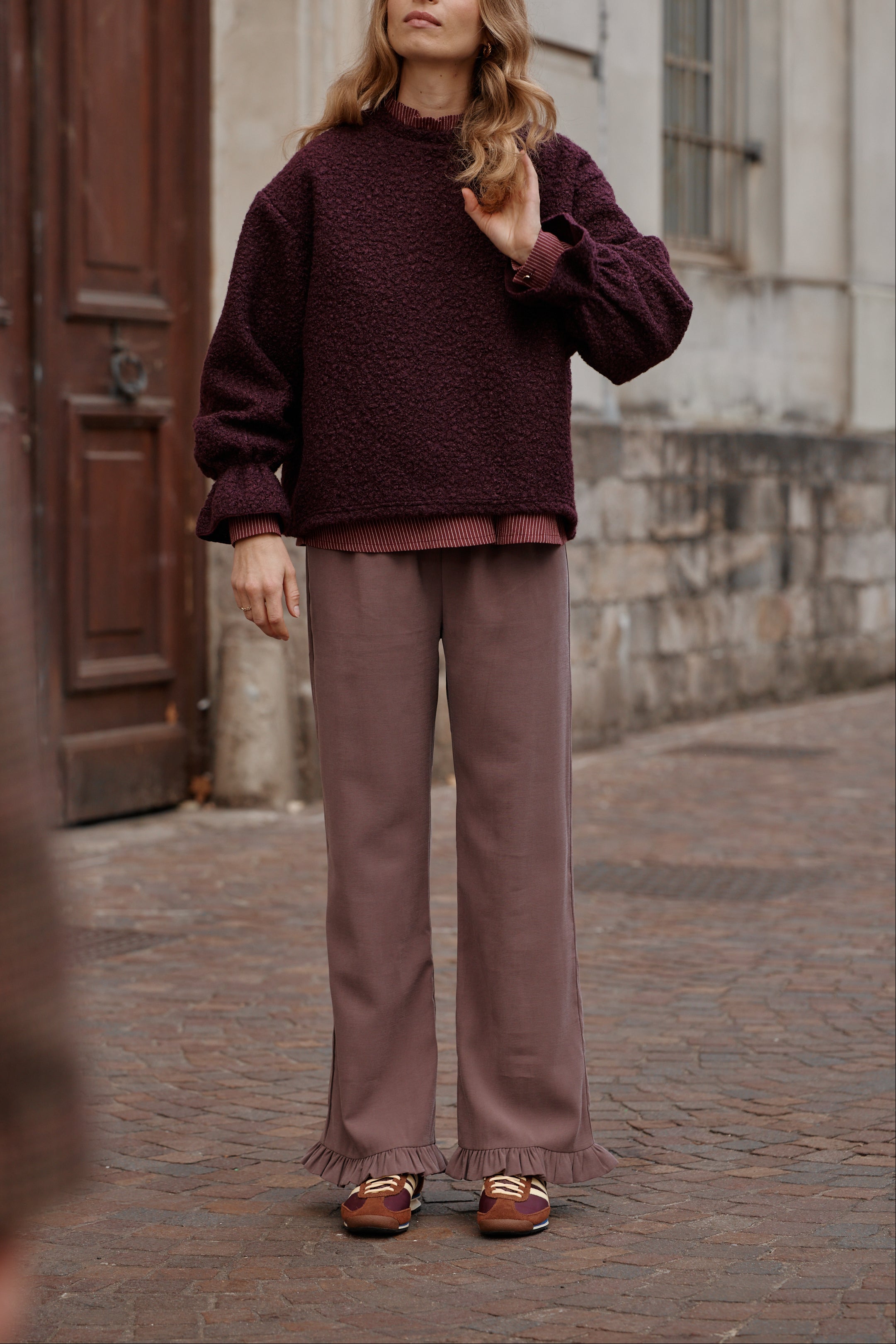 Pantalon BISCUIT chataigne