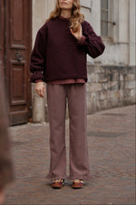 Charger l&#39;image dans la galerie, Pantalon BISCUIT chataigne
