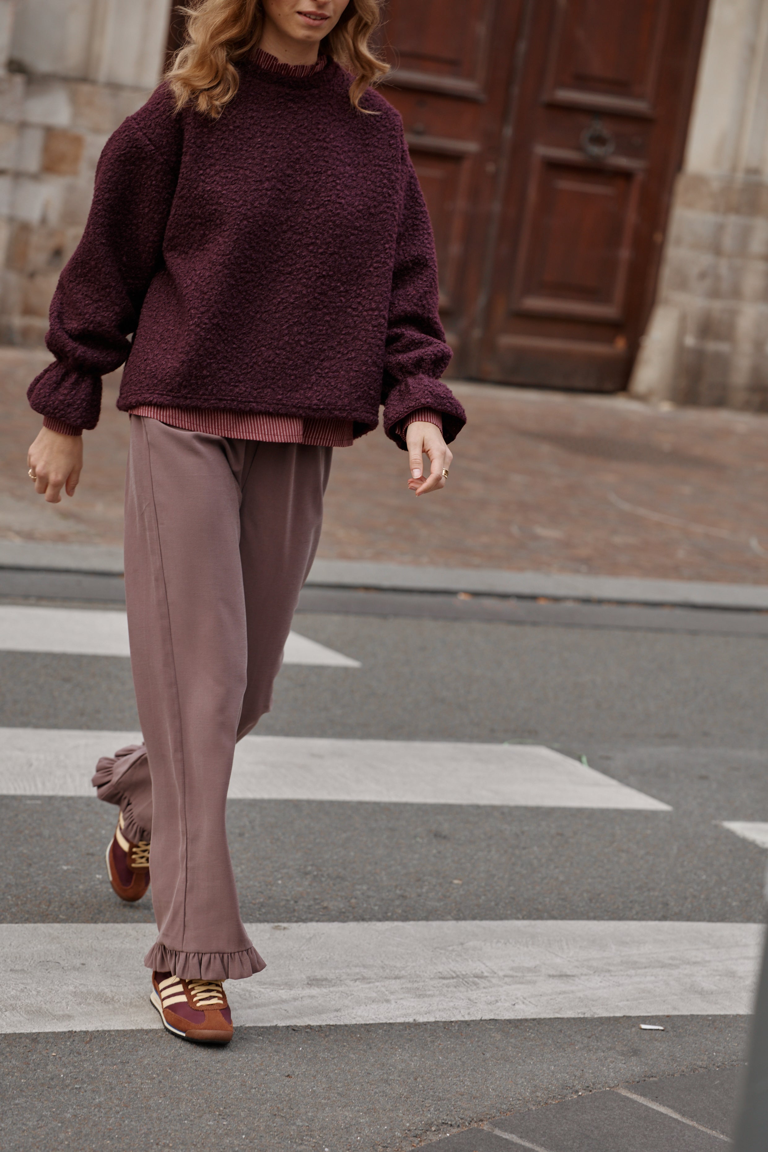 Pantalon BISCUIT chataigne