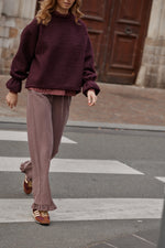 Charger l&#39;image dans la galerie, Pantalon BISCUIT chataigne
