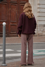 Charger l&#39;image dans la galerie, Pantalon BISCUIT chataigne
