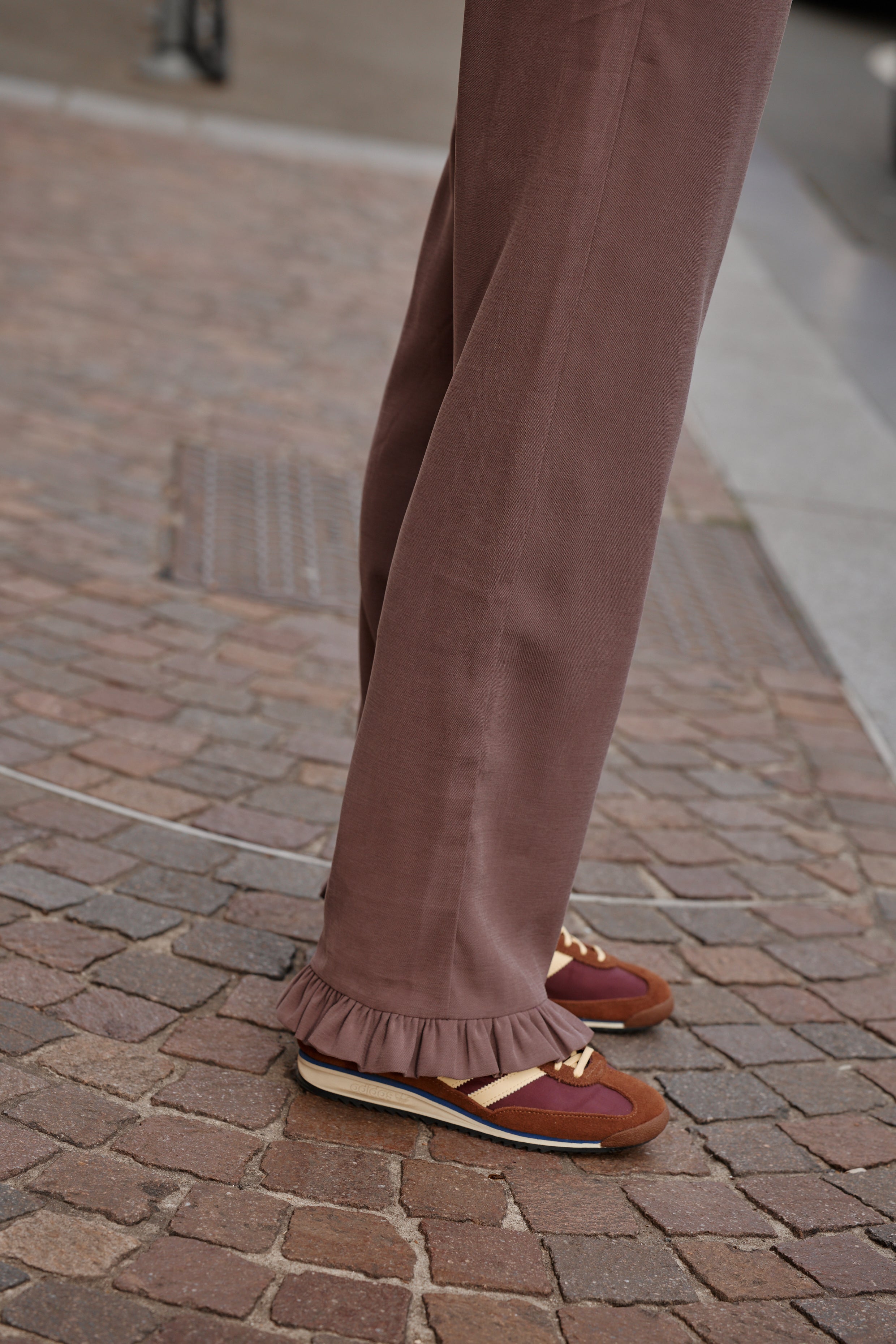 Pantalon BISCUIT chataigne