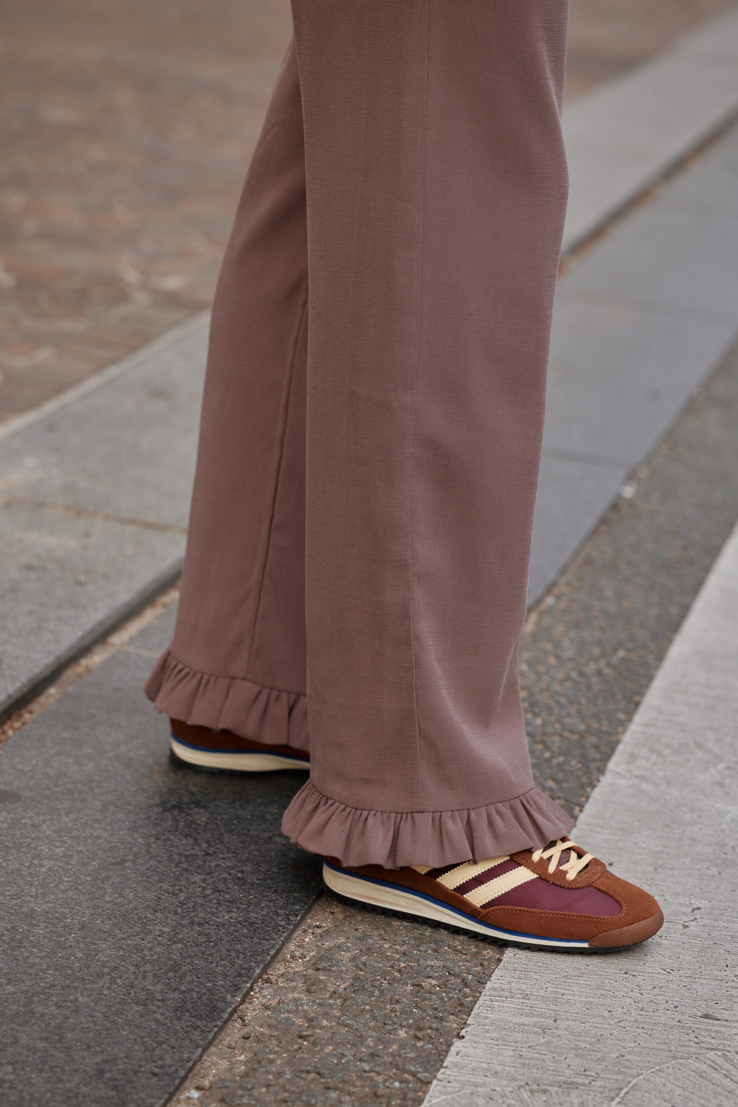 Pantalon BISCUIT chataigne