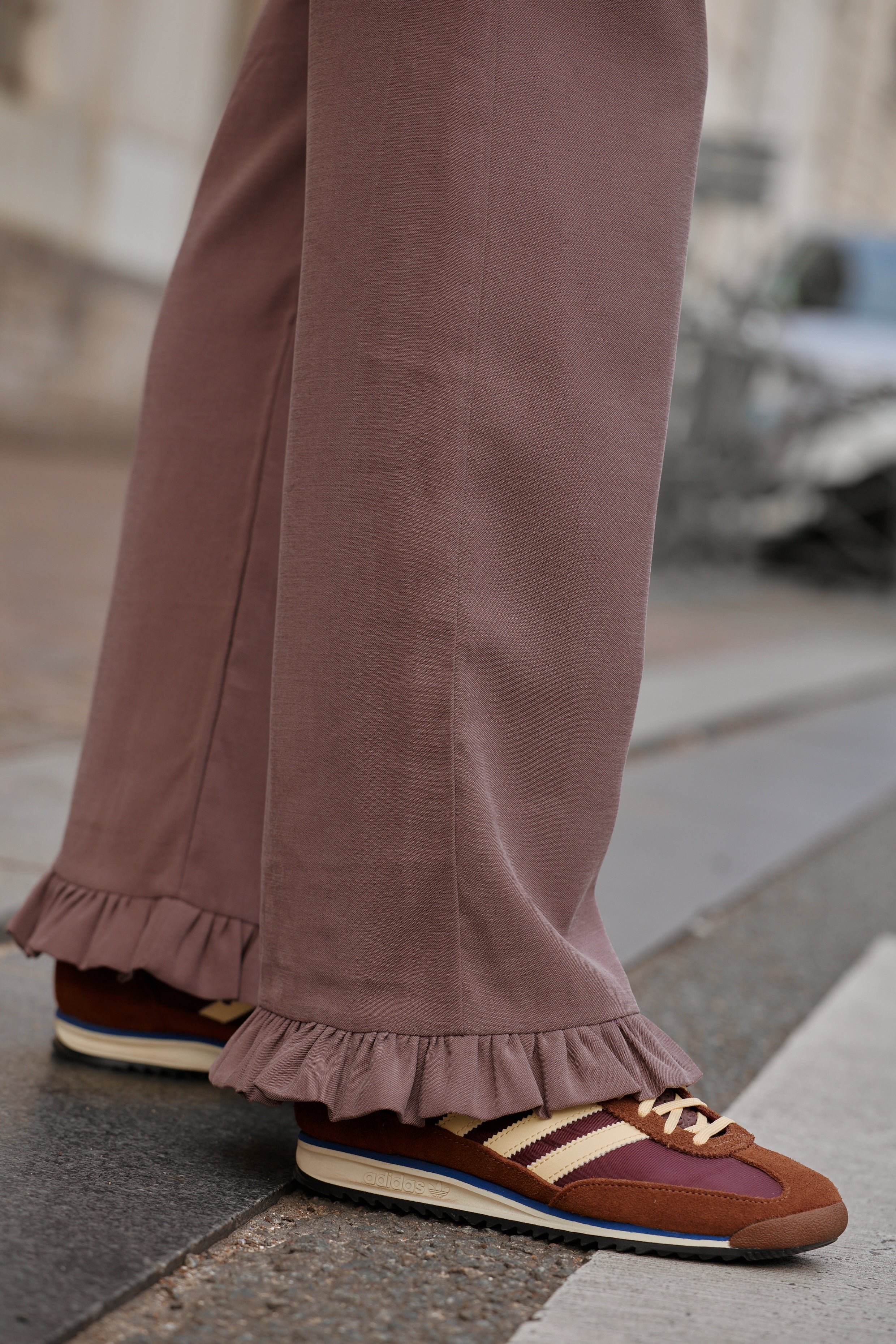 Pantalon BISCUIT chataigne