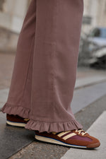 Charger l&#39;image dans la galerie, Pantalon BISCUIT chataigne
