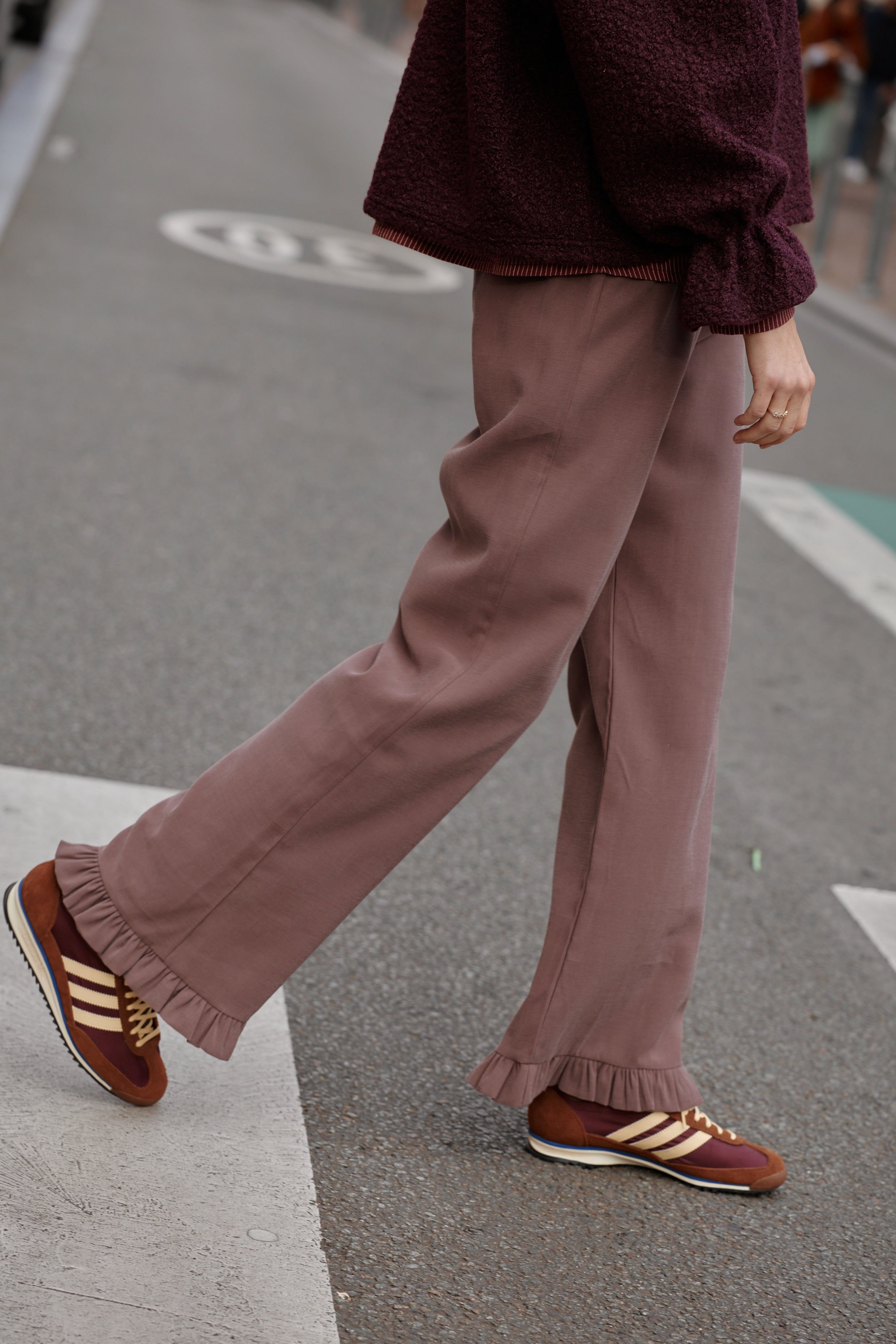 Pantalon BISCUIT chataigne