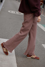 Charger l&#39;image dans la galerie, Pantalon BISCUIT chataigne
