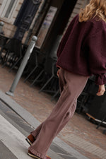 Charger l&#39;image dans la galerie, Pantalon BISCUIT chataigne
