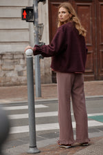 Charger l&#39;image dans la galerie, Pantalon BISCUIT chataigne
