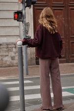 Charger l&#39;image dans la galerie, Pantalon BISCUIT chataigne
