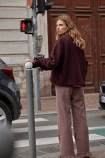 Charger l&#39;image dans la galerie, Pantalon BISCUIT chataigne
