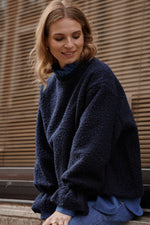 Charger l&#39;image dans la galerie, Pull FLOCON marine
