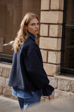 Charger l&#39;image dans la galerie, Pull FLOCON marine
