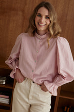 Charger l'image dans la galerie, Chemise ICÔNE rose poudré
