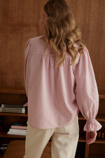 Charger l'image dans la galerie, Chemise ICÔNE rose poudré
