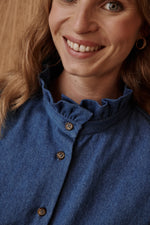 Charger l&#39;image dans la galerie, Chemise PLUME denim
