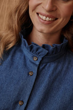 Charger l&#39;image dans la galerie, Chemise PLUME denim
