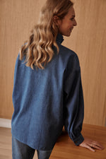 Charger l&#39;image dans la galerie, Chemise PLUME denim
