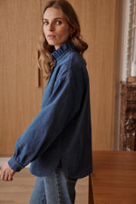 Charger l&#39;image dans la galerie, Chemise PLUME denim
