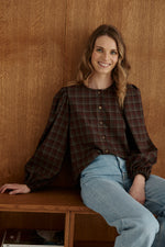 Charger l'image dans la galerie, Blouse POPPIE
