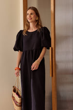 Charger l'image dans la galerie, Robe MILKY noir
