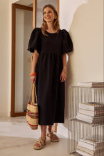 Charger l'image dans la galerie, Robe MILKY noir
