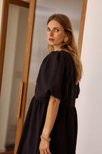Charger l'image dans la galerie, Robe MILKY noir
