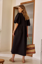 Charger l'image dans la galerie, Robe MILKY noir
