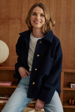 Charger l'image dans la galerie, Veste SONGE marine
