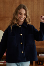 Charger l'image dans la galerie, Veste SONGE marine
