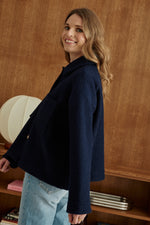 Charger l'image dans la galerie, Veste SONGE marine
