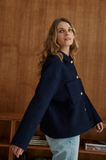 Charger l'image dans la galerie, Veste SONGE marine
