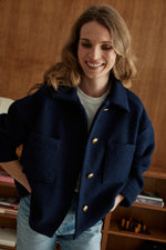 Charger l'image dans la galerie, Veste SONGE marine
