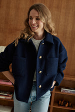Charger l'image dans la galerie, Veste SONGE marine
