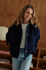 Charger l'image dans la galerie, Veste SONGE marine
