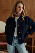 Charger l'image dans la galerie, Veste SONGE marine
