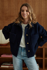 Charger l'image dans la galerie, Veste SONGE marine
